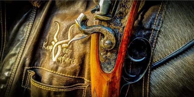 Handcrafted Blackpowder Muzzleloader & Custom Outfitter Leather
