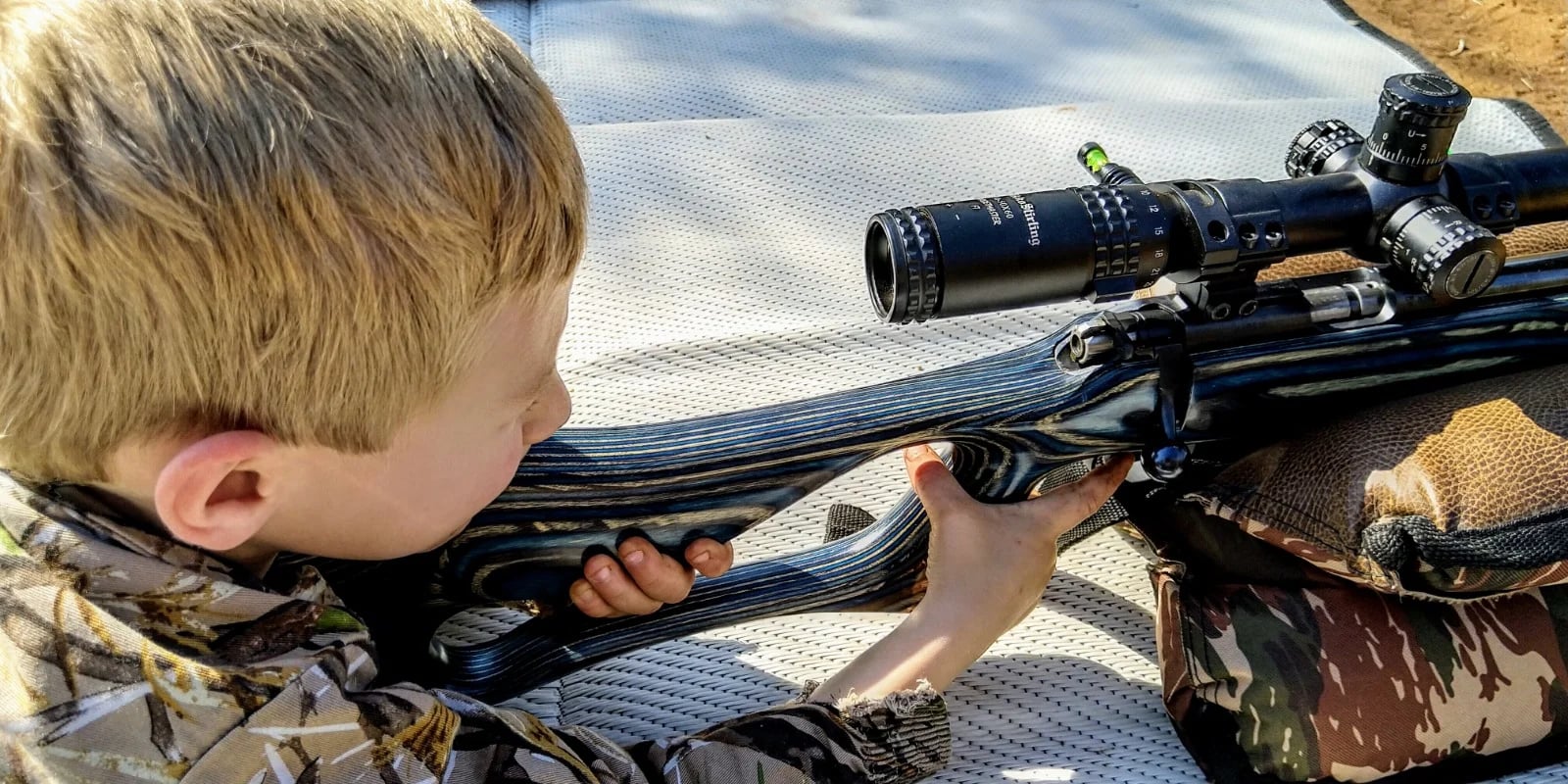 Precision Ballistics Benchrest Rifle Zeroing & Range Facility