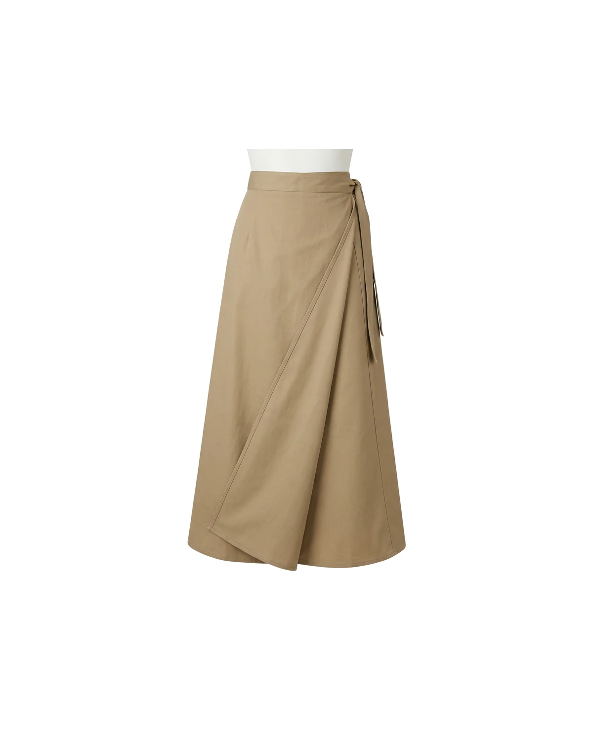 Ladies Plain Wrap Skirt (1 Panel)
