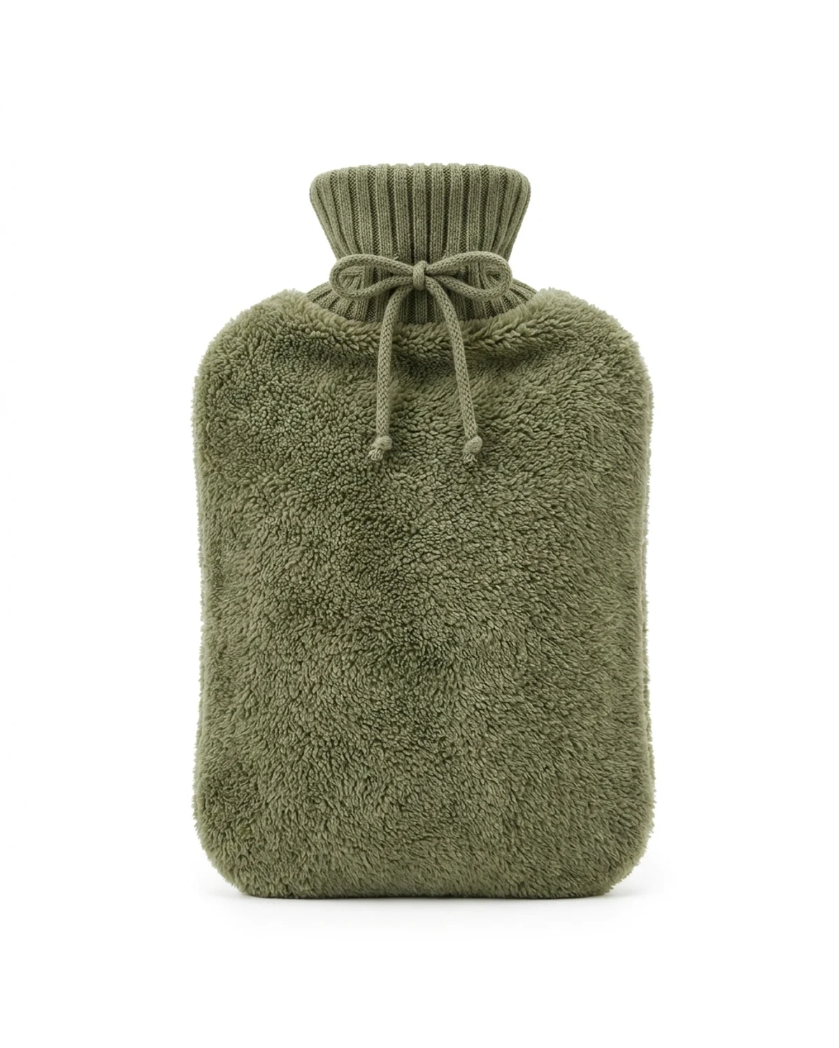 Polar Fleece Hot Water Bottle Cover - View 1