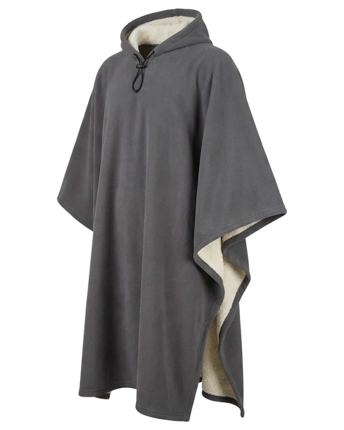 Safari Poncho - Polar Fleece Lined (Calf Length 1.2M) - View 1