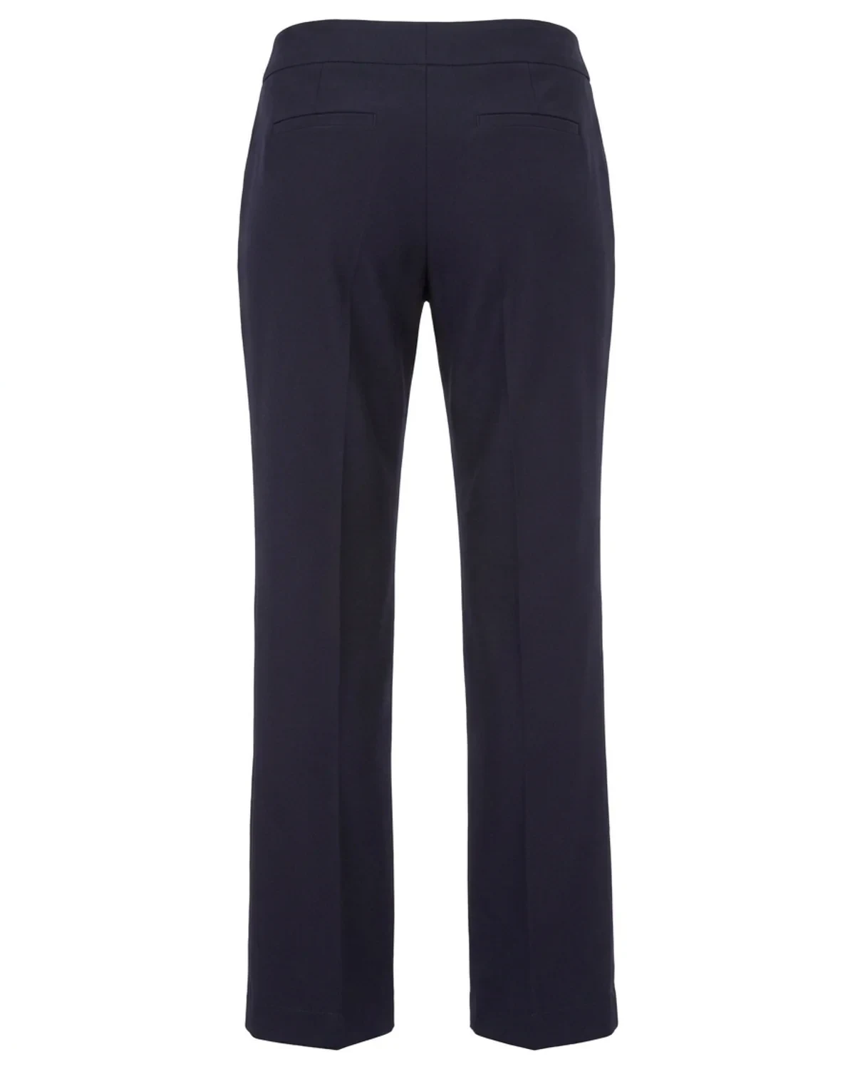 Ladies Low-Rise Straight Leg Formal Pants - View 1