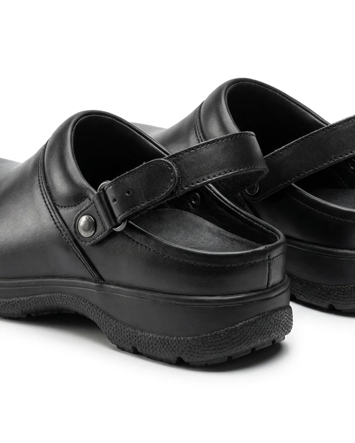 Lemaitre Unisex Leather Chefs Clog - Non-Steel Toe Cap (NSTC) - View 1
