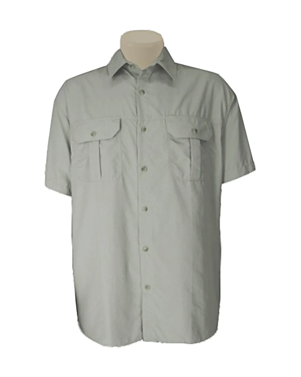 Mens Bush Shirt: Short-Sleeve (Tech)
