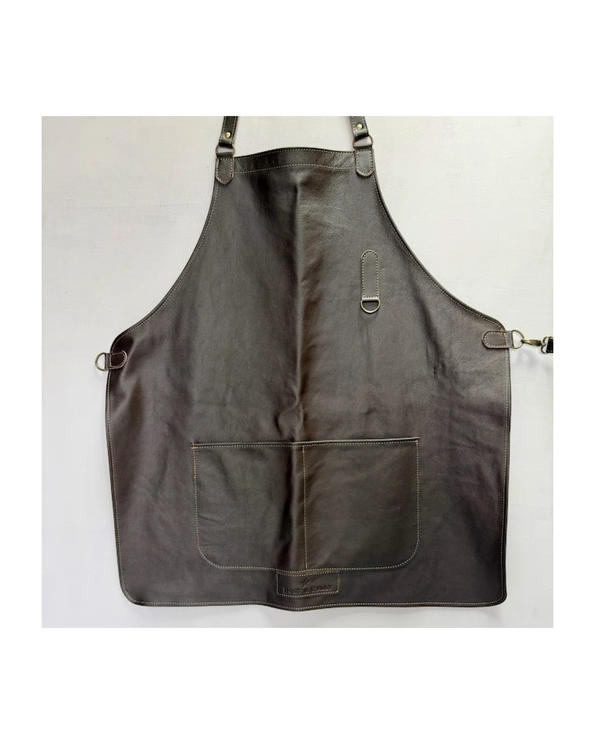 Executive Leather Apron - View 1