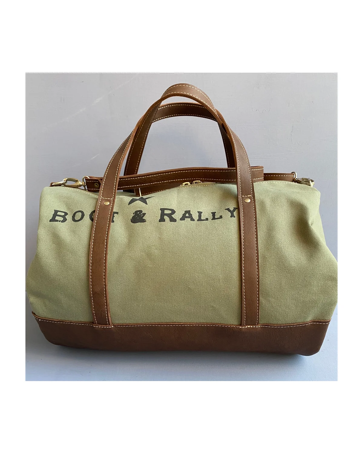 Safari Duffle ( Green ) - View 1