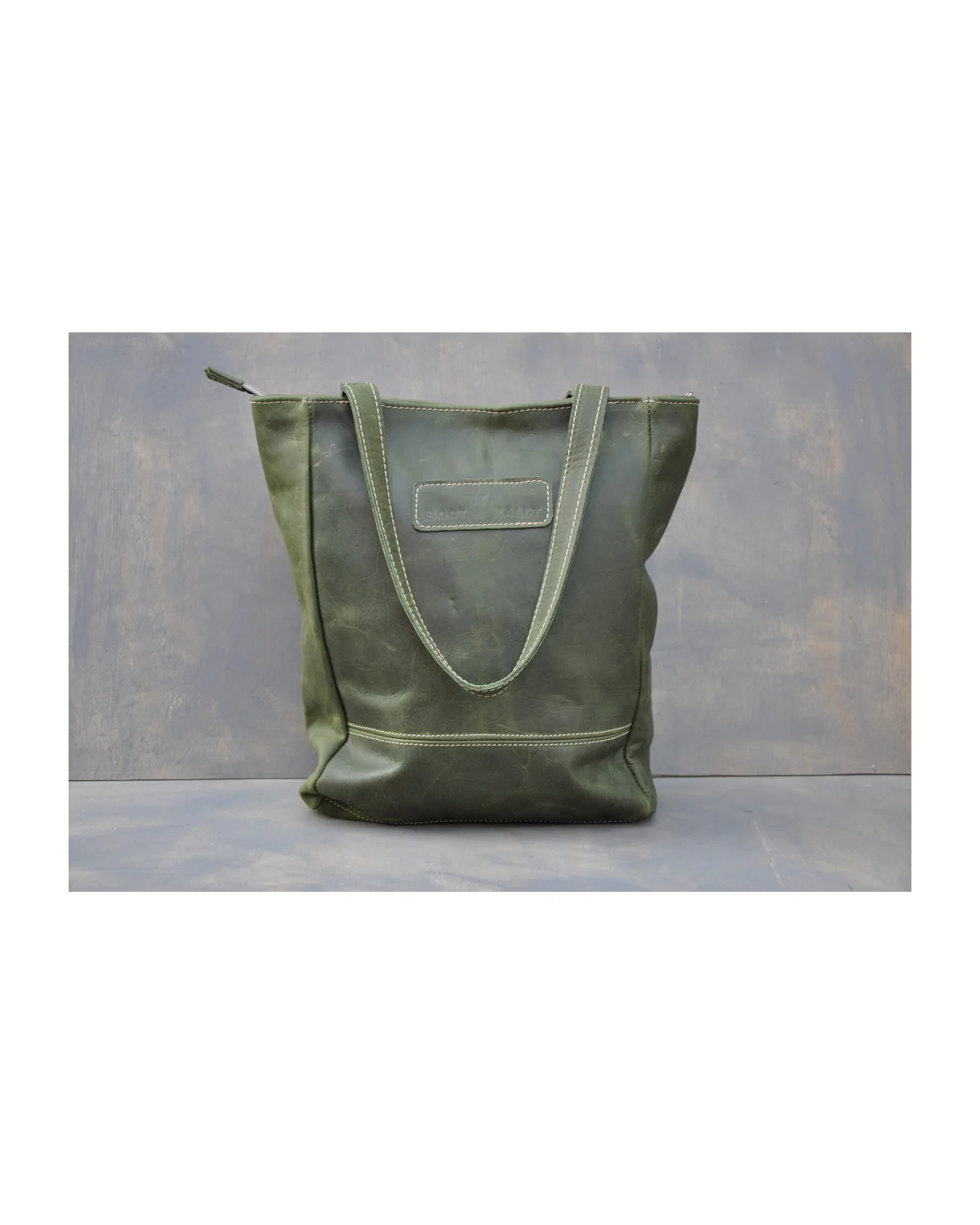 Shopper - (Diesel green) - View 1