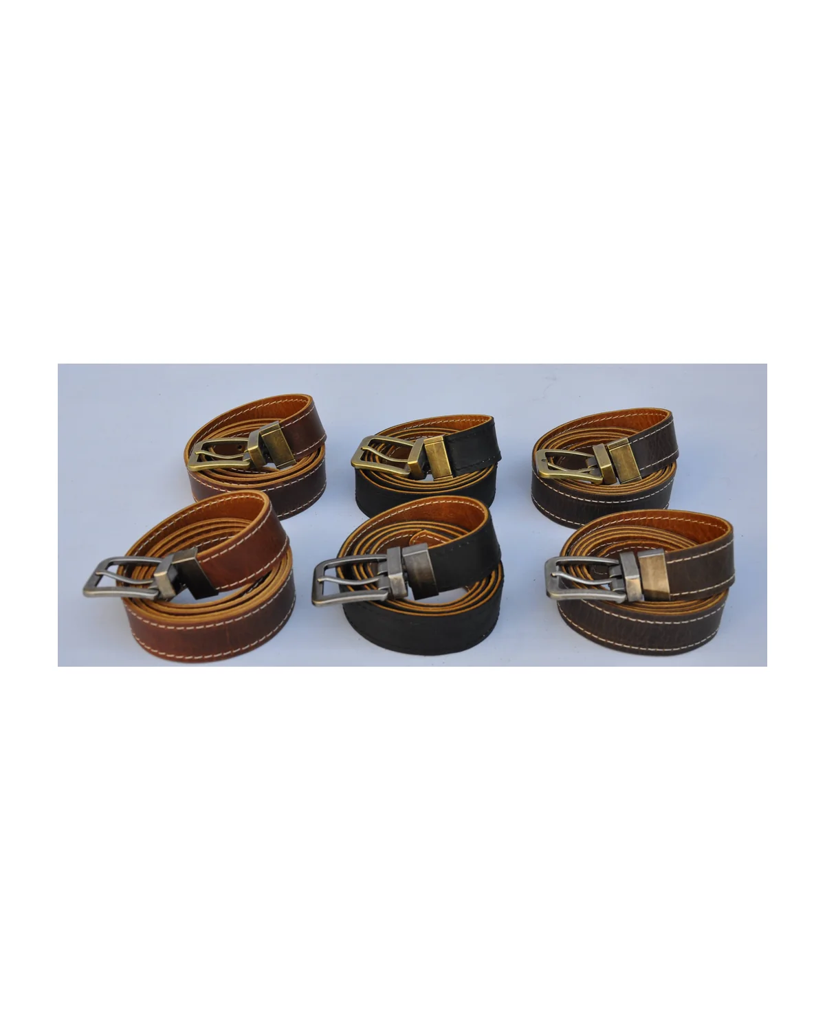 Switch Buckle Belts - View 1