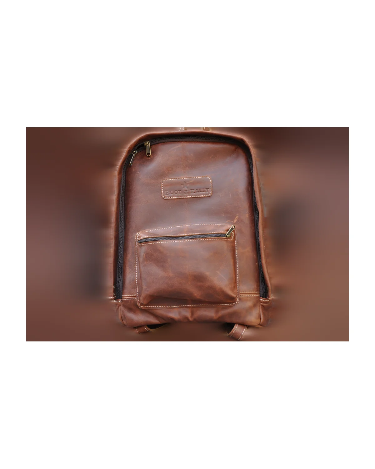 Traveller Back Pack ( Tabacco colour) - View 1
