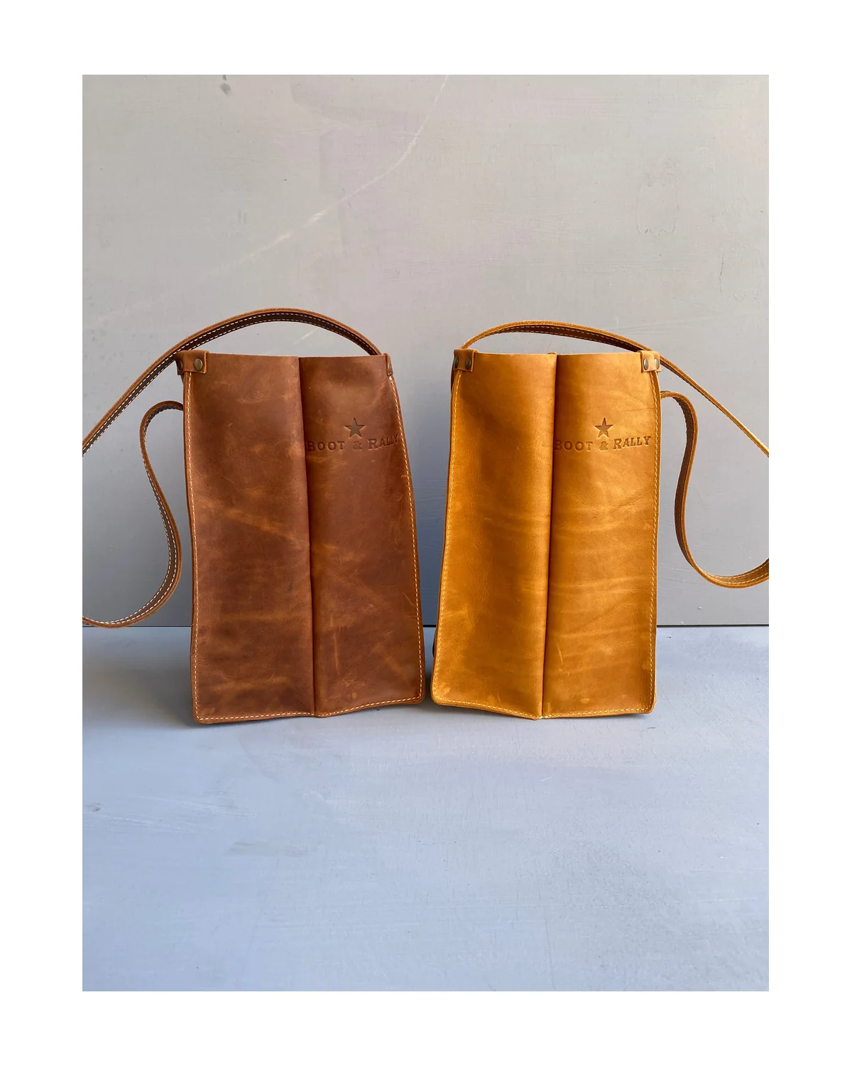 Wine Carrier for 2 bottles - View 1