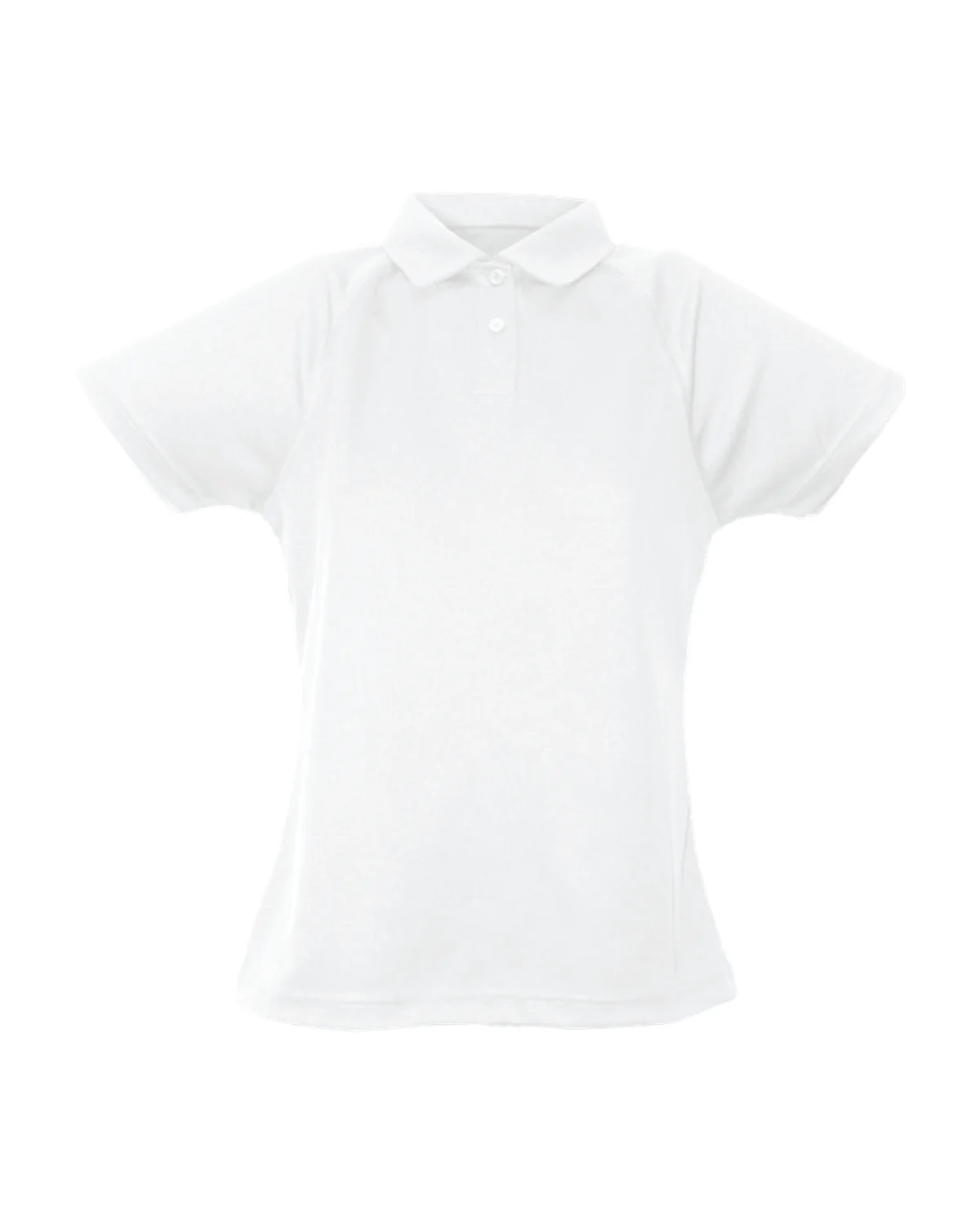 Womens Dry Fit Polo - View 1